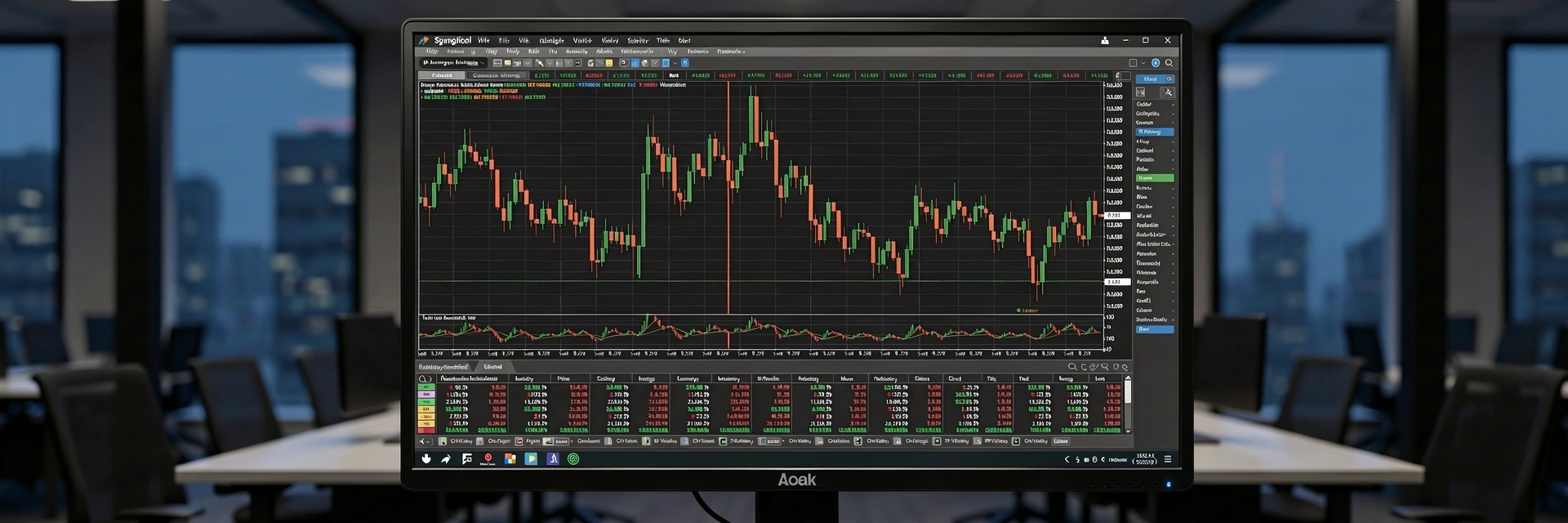Tecnologia de análise financeira Premionexoria