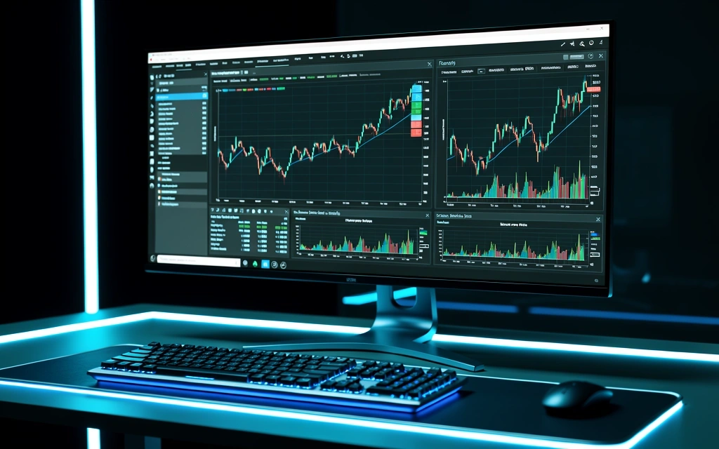 Interface de análise avançada