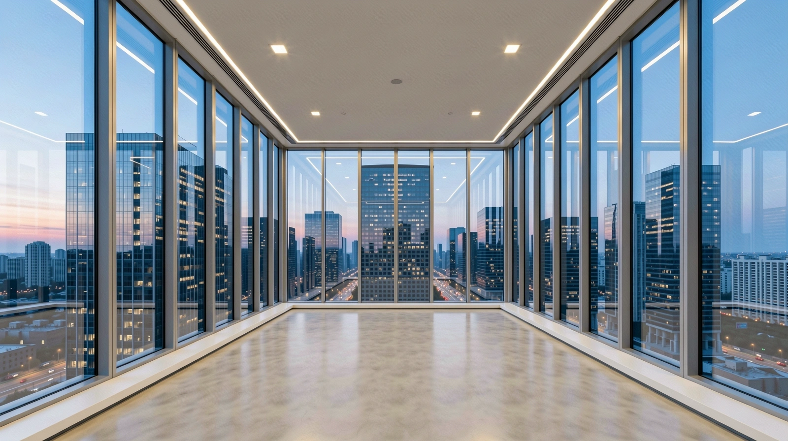 Perspectiva de mercado financeiro moderno