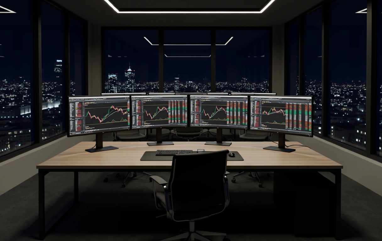 Ambiente de Trading Profissional